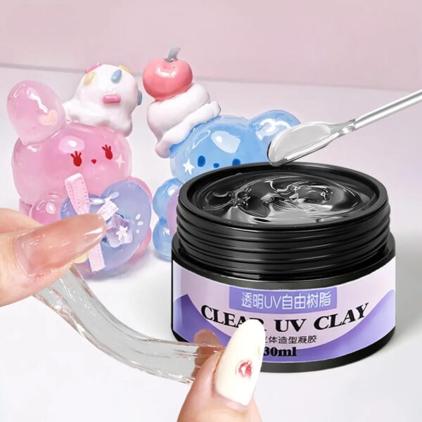 3333 UV Resin Clay