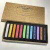 Chalk Pastel Powder & Drawing Brush Set