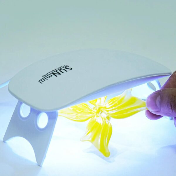 UV Resin Clay Craft Kit with Pigments