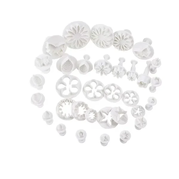 3 Cartoon Pattern Craft Mold & Embossing Tool