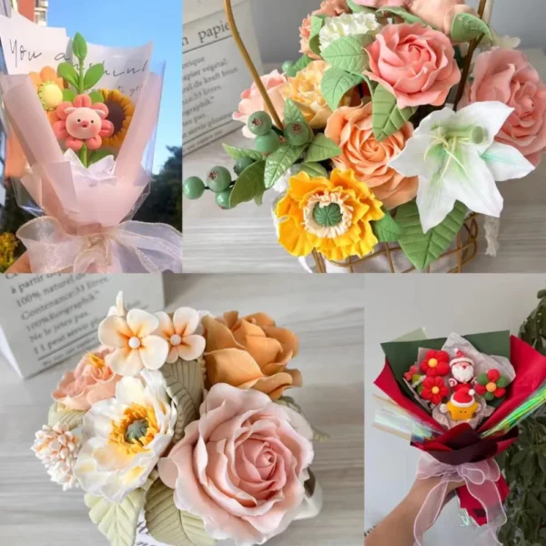 Floral Clay Kit