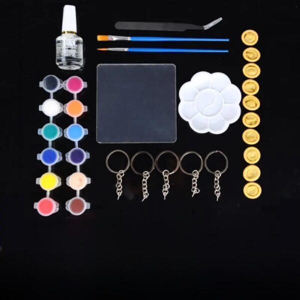 DIY材料包 UV Resin Clay