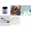 UV Resin Clay Craft Kit with Pigments