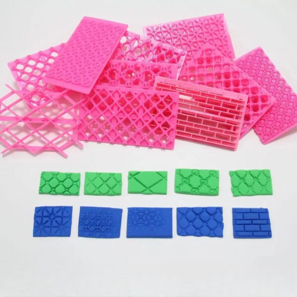 网格1 Ultra-Light Clay Plastic Mold