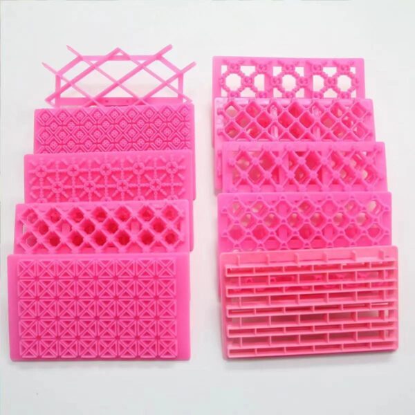 Ultra-Light Clay Plastic Mold
