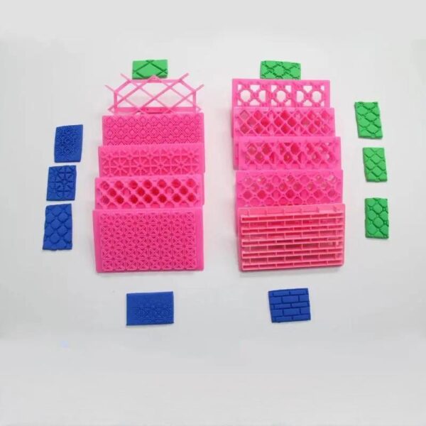 Ultra-Light Clay Plastic Mold