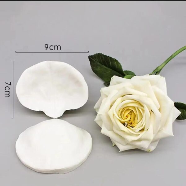 花10 Silicone Rose Petal & Leaf Mold