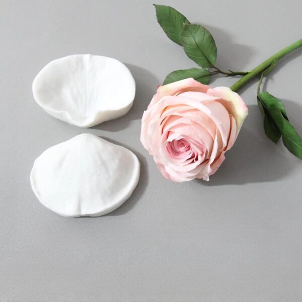 花12 Silicone Rose Petal & Leaf Mold