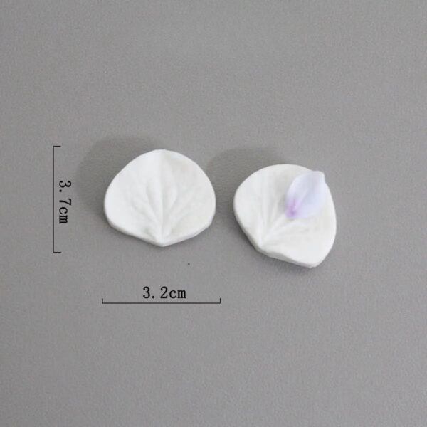 花4 Silicone Rose Petal & Leaf Mold
