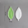 花6 Silicone Rose Petal & Leaf Mold