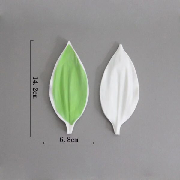 花6 Silicone Rose Petal & Leaf Mold