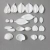 花7 Silicone Rose Petal & Leaf Mold