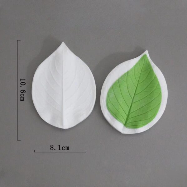 花9 Silicone Rose Petal & Leaf Mold