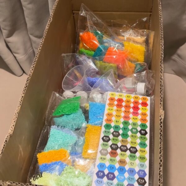 221 Colors Fuse Beads Full Tool Set