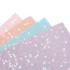 Sweet Glitter Fabric for Fuse Bead Projects DIY Craft Material