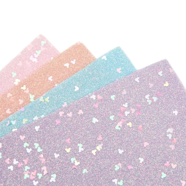 1040g0o031rafvi5o70005okrjcsocmc0ts6m8d8 Sweet Glitter Fabric for Fuse Bead Projects DIY Craft Material