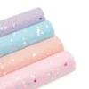 Sweet Glitter Fabric for Fuse Bead Projects DIY Craft Material