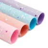 Sweet Glitter Fabric for Fuse Bead Projects DIY Craft Material