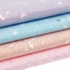 Sweet Glitter Fabric for Fuse Bead Projects DIY Craft Material