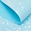 Sweet Glitter Fabric for Fuse Bead Projects DIY Craft Material