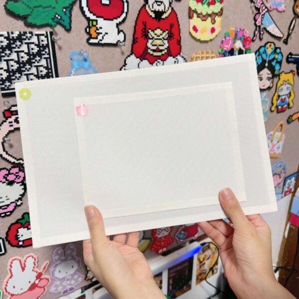 Hemmed Fuse Bead Baking Sheet