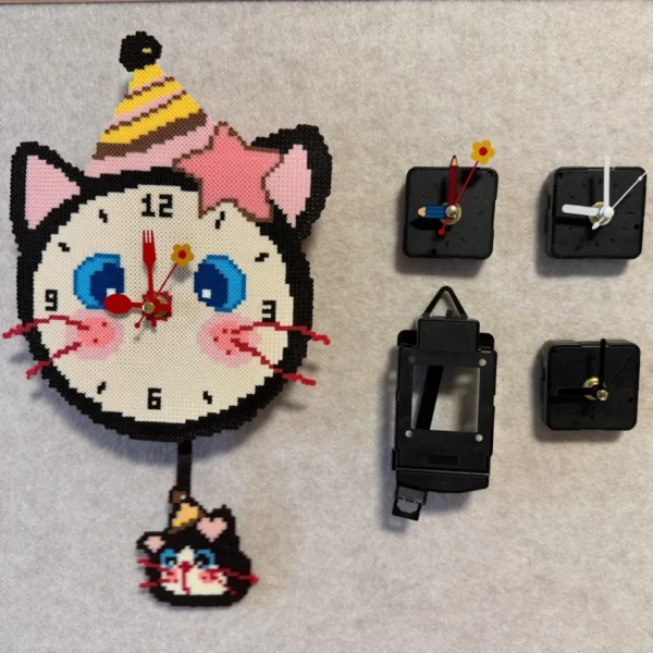2-1 Clock Movement Swing Mechanism