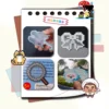 High Transparency Fuse Beads Refill Pack