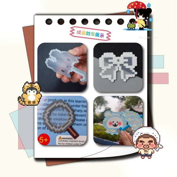 High Transparency Fuse Beads Refill Pack