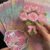 Rainbow Gradient DIY Craft Material
