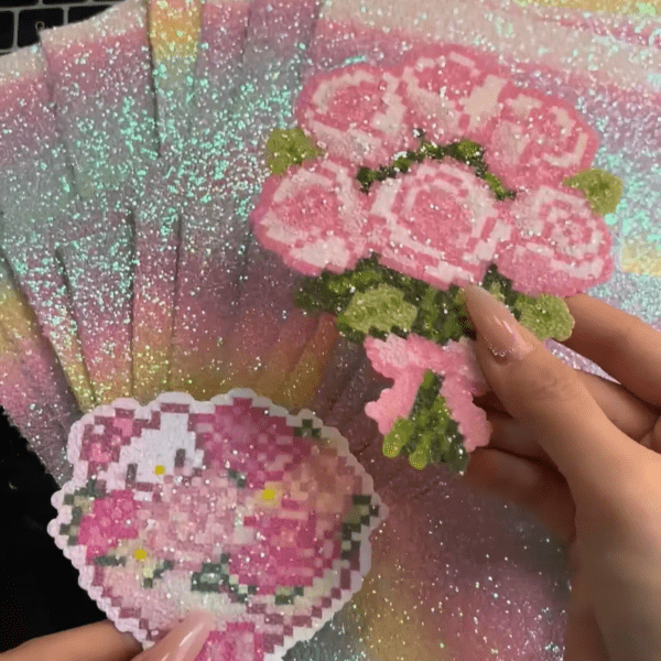 Rainbow Gradient DIY Craft Material