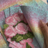 Rainbow Gradient DIY Craft Material