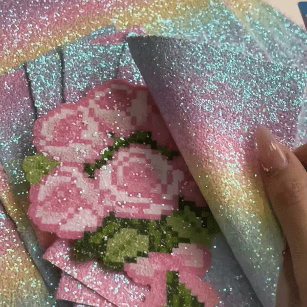 Rainbow Gradient DIY Craft Material