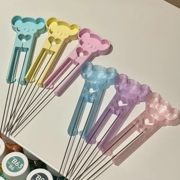 Long Double-Needle Fuse Bead Tool