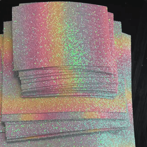 6 Rainbow Gradient DIY Craft Material