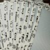 Hemmed Coarse Texture Baking Paper