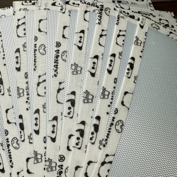 Hemmed Coarse Texture Baking Paper