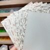 Hemmed Coarse Texture Baking Paper