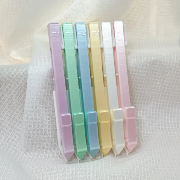 Sliding Fuse Bead Pen Set – 6 Pastel Colors for Fast Easy Filling