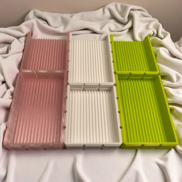 Perler Bead Scoop Chocolate-Tray Storage Set