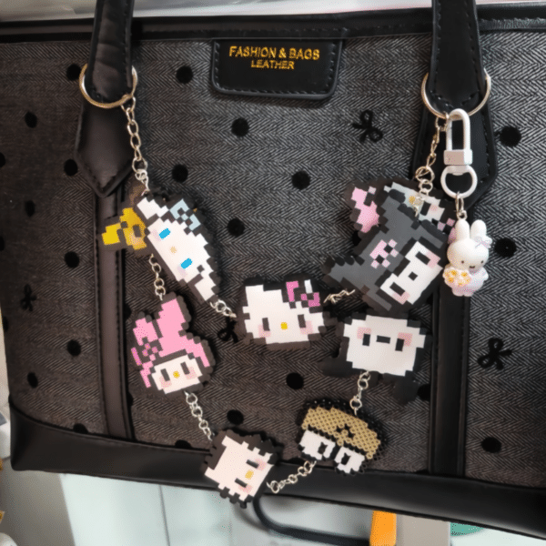 Sanrio Fuse Bead Bag Charms