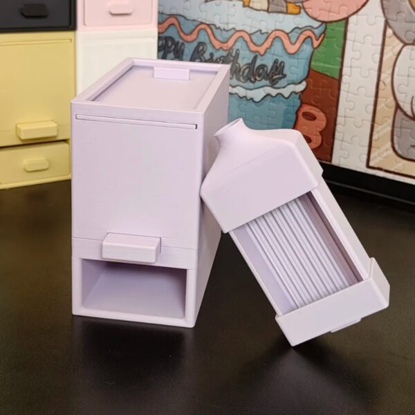Magnetic 2-in-1 Perler Bead Storage Bin